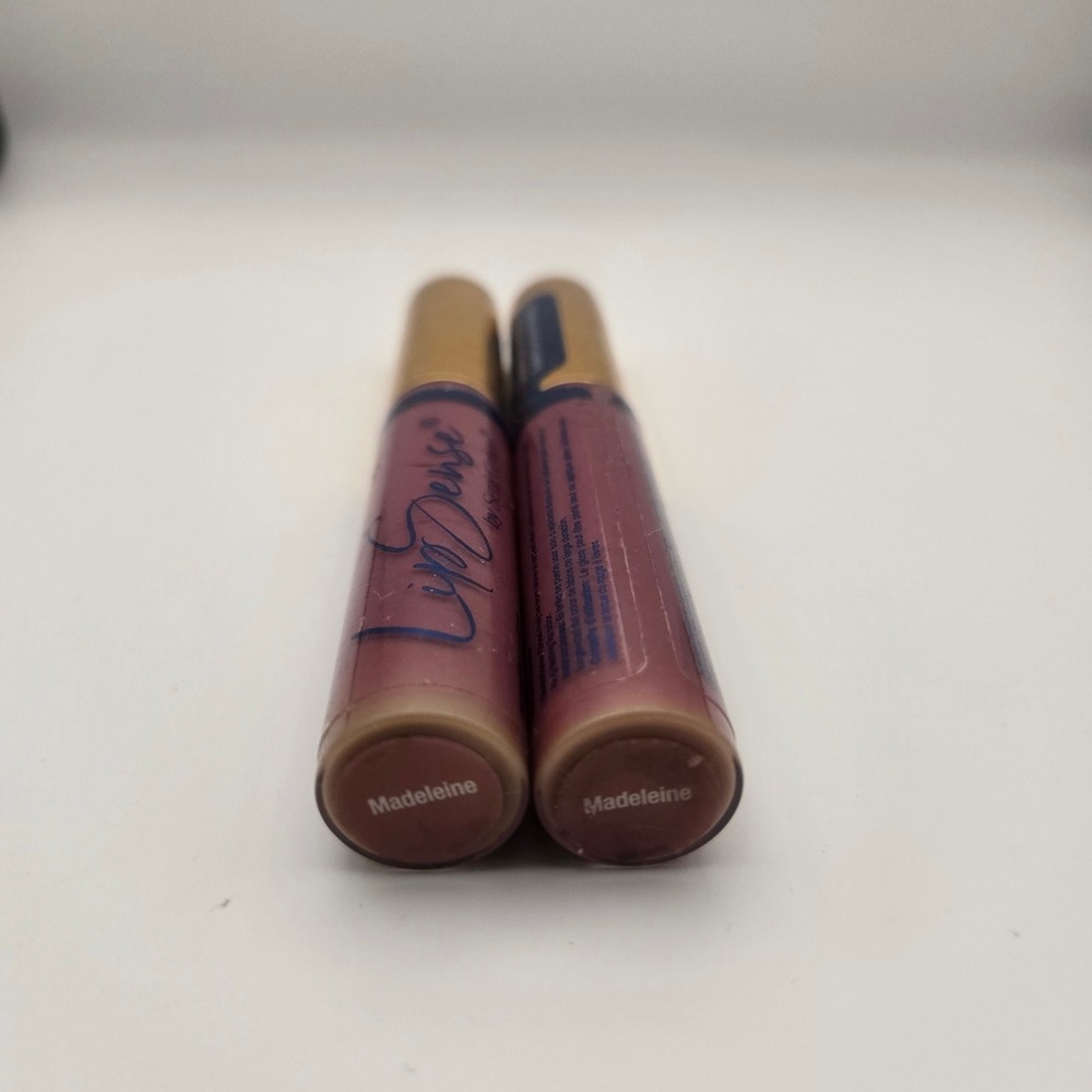 SeneGence LipSense Madeline Gloss 2 Pack NEW SEALED Label Damage